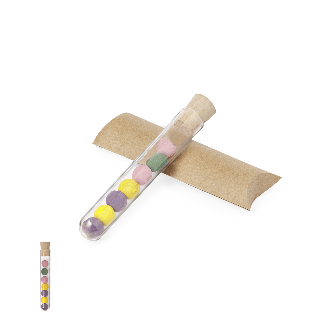 Set Bombom Sementes - Dinaclex