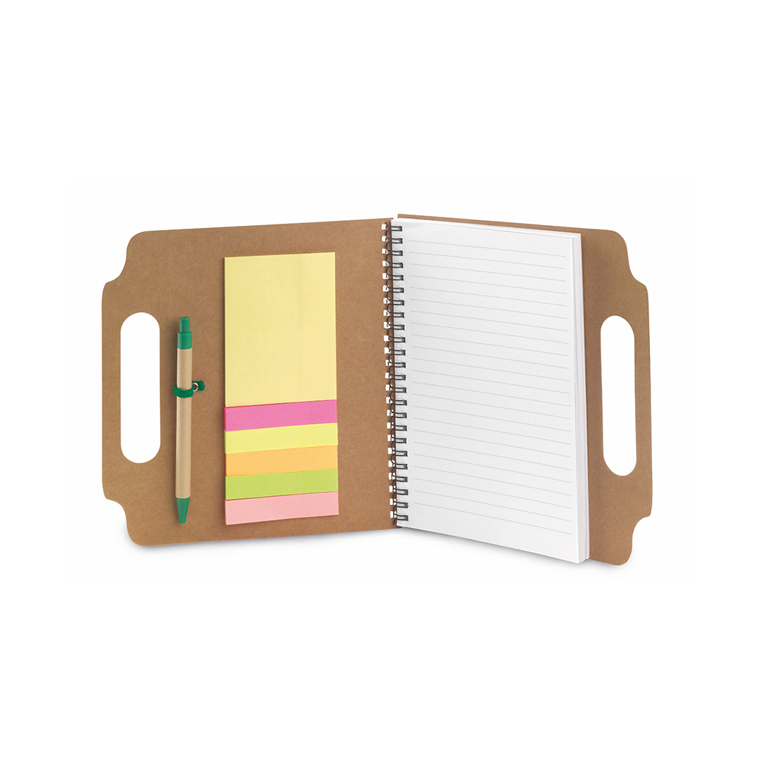 Bloco de Notas - Makron