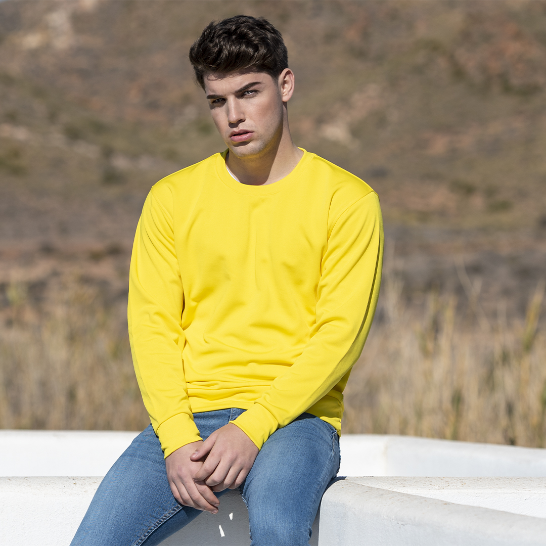 Sweatshirt Tecnica Adulto - Kroby