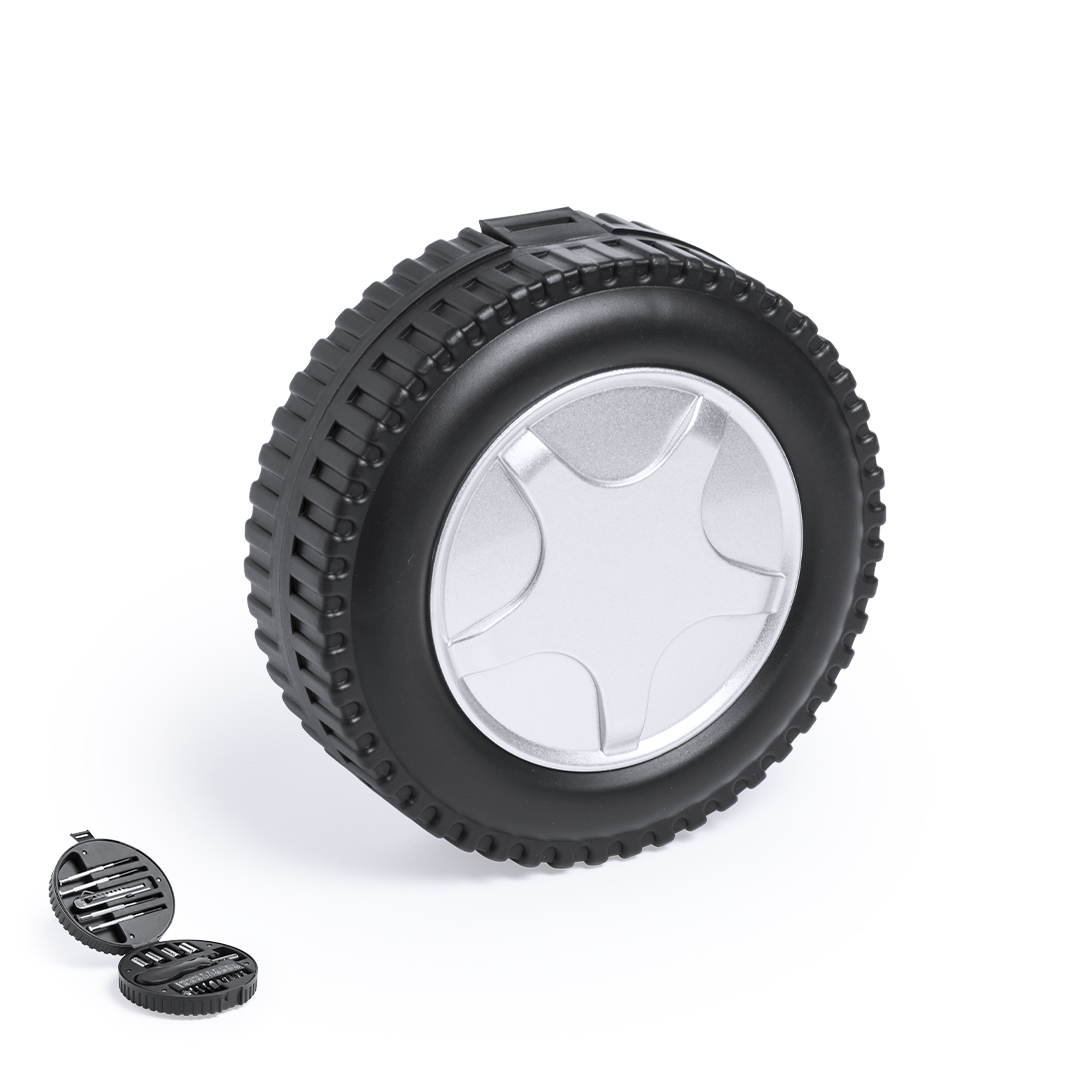 Set Ferramentas - Wheels
