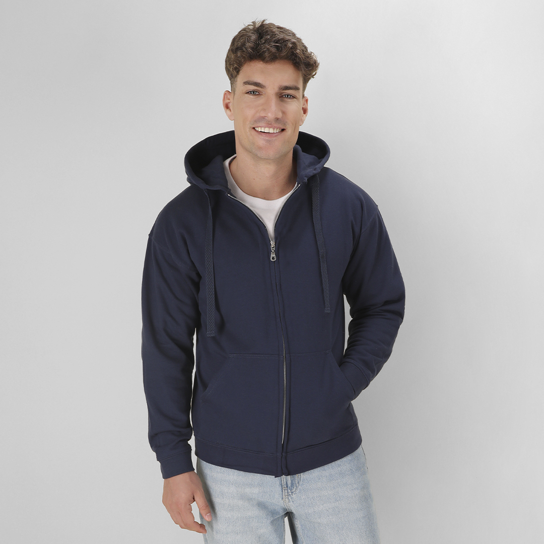 Sweatshirt com Capuz + Fecho Adulto "keya" - SWZ280