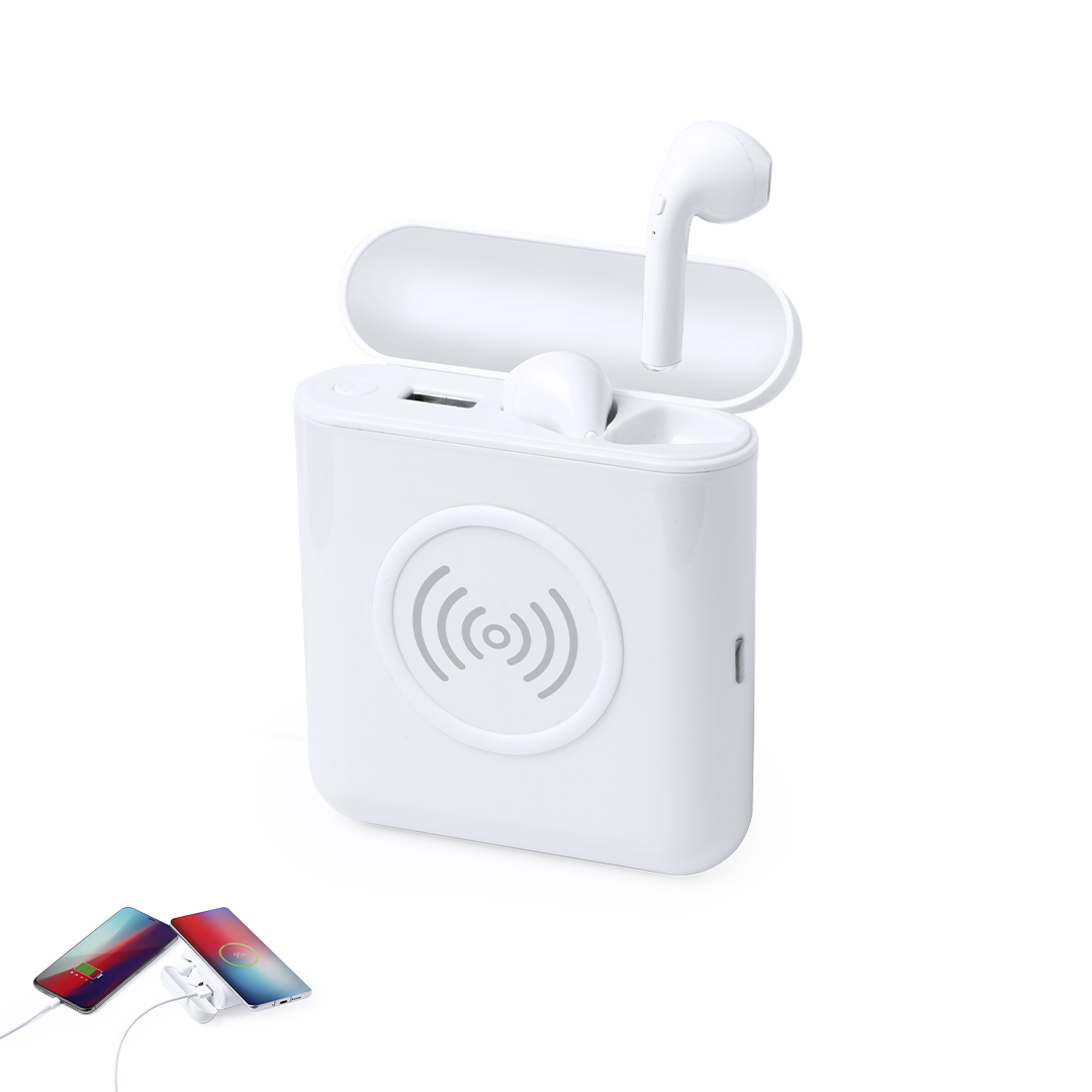 Auriculares Power Bank - Molik
