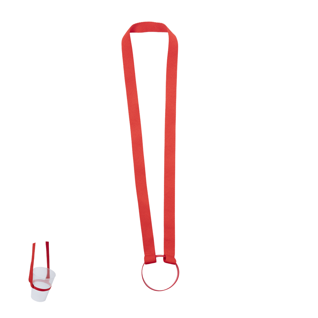 Lanyard Suporte de Copo - Frinly