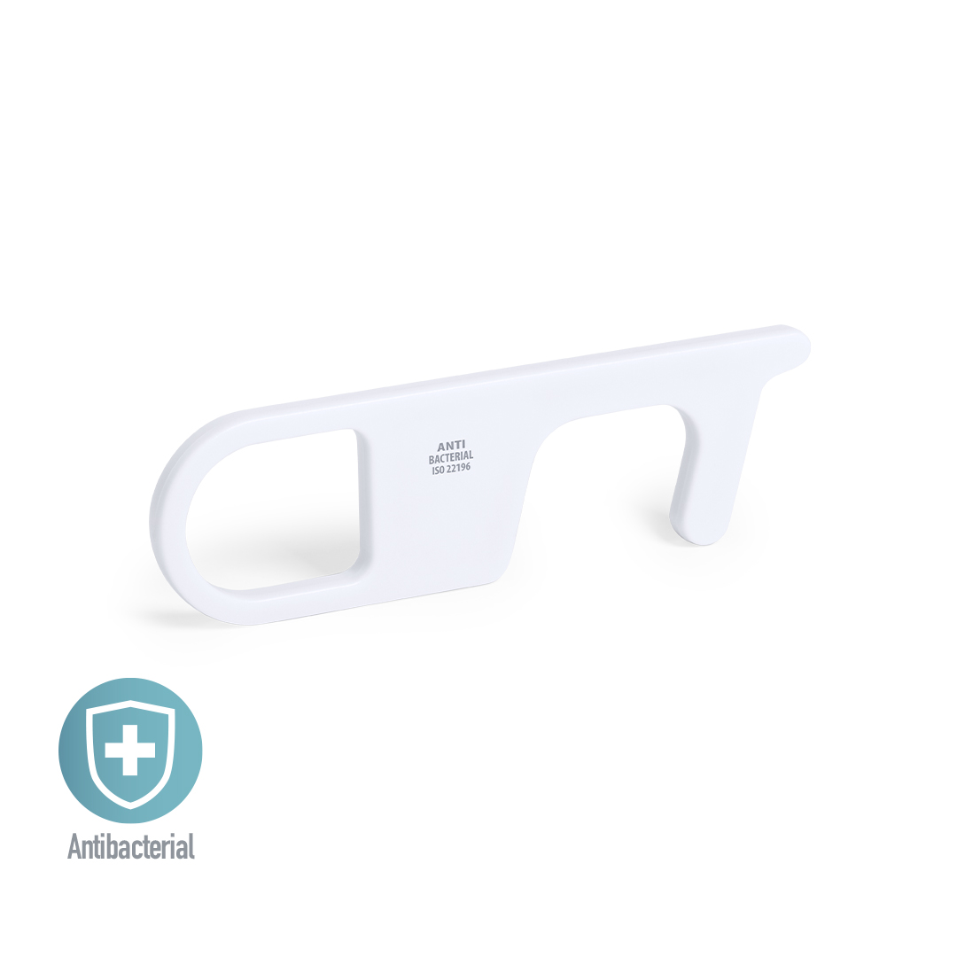 Porta-Chaves Antibacteriano Anticontact - Riken