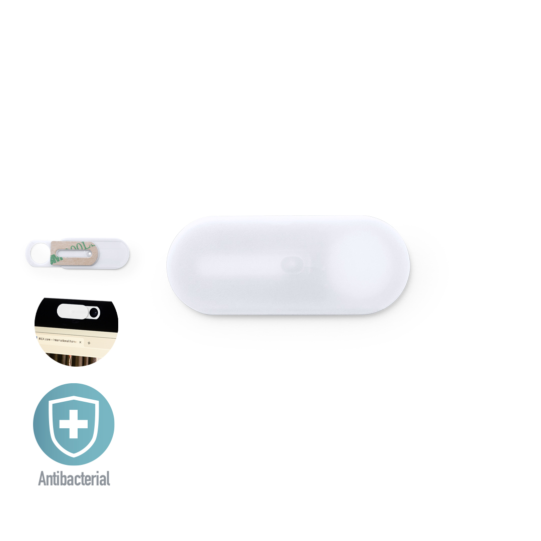 Bloqueador Webcam Antibacteriano - Hislot