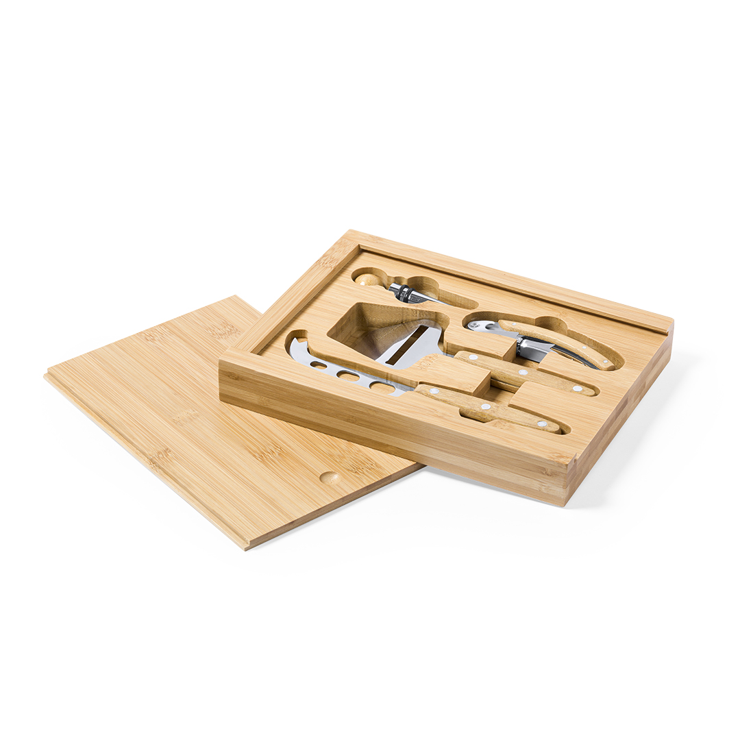 Set Vinhos e Queijos - Hiblux