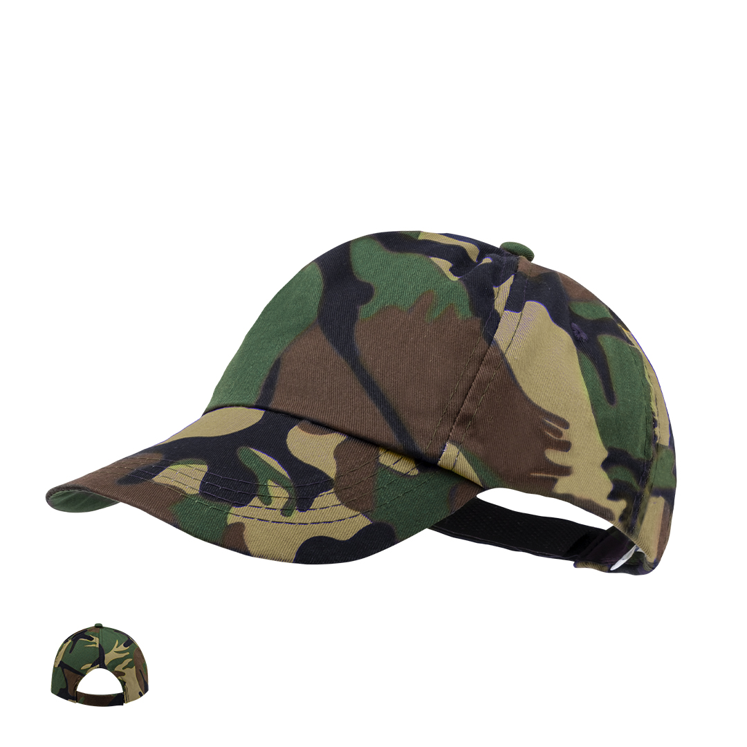 Boné Camuflagem - Rambo