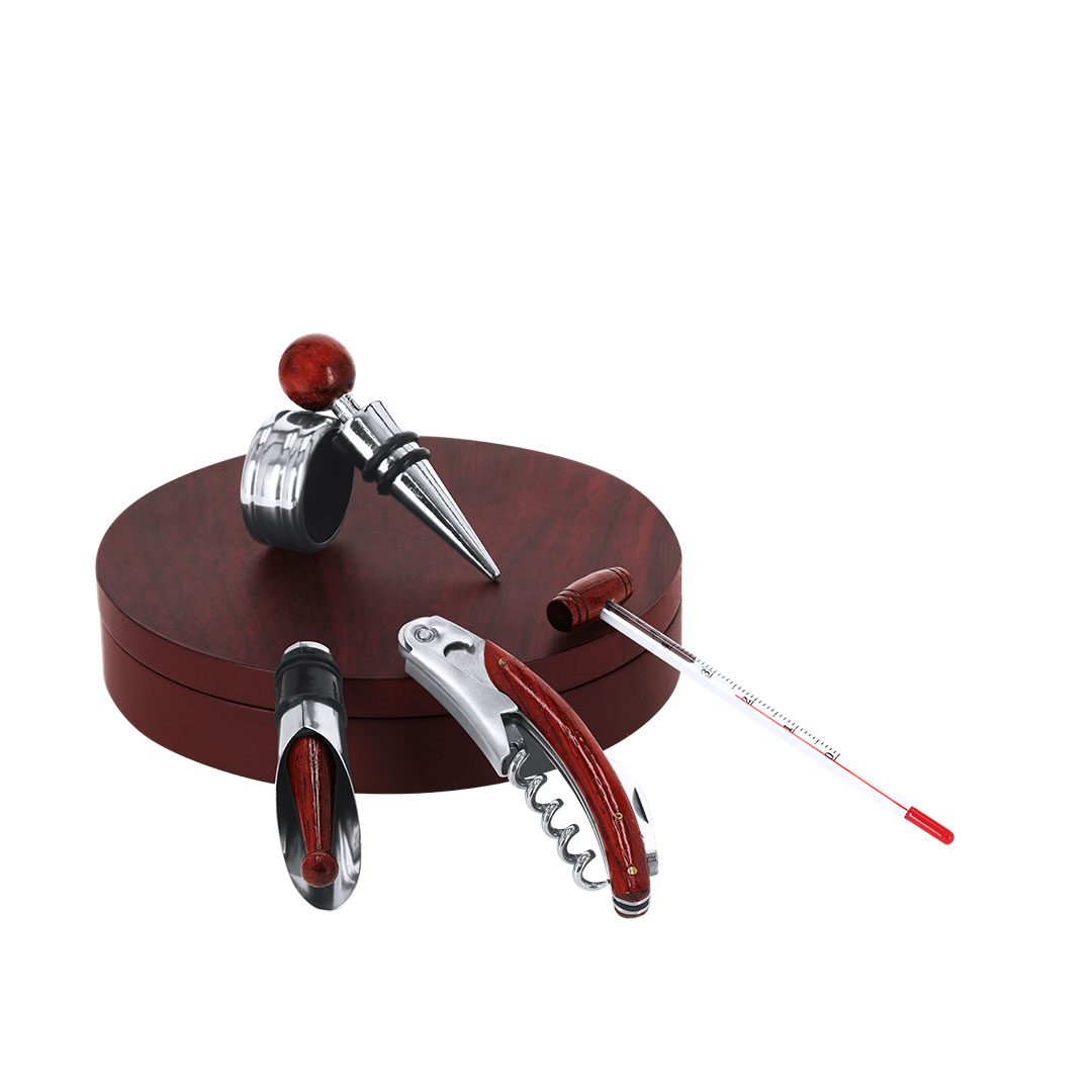 Set Vinhos - Baco