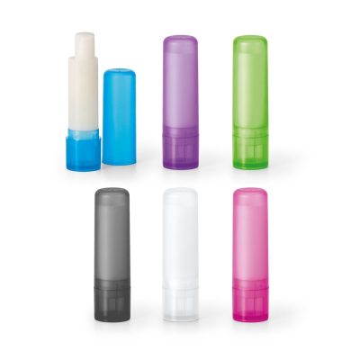 Protetor labial em PS e PP disponível em várias cores.Informações legais disponíveis em: PT