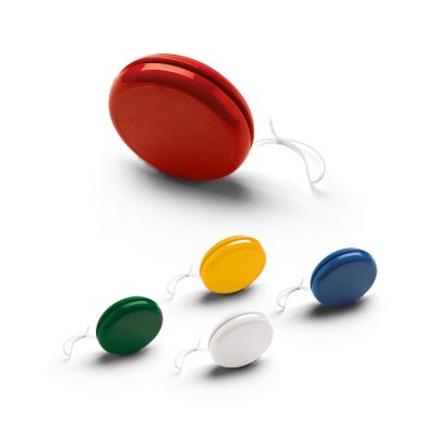 Yo-yo em PS com corpo disponível em várias cores. Brinde ideal para os mais novos